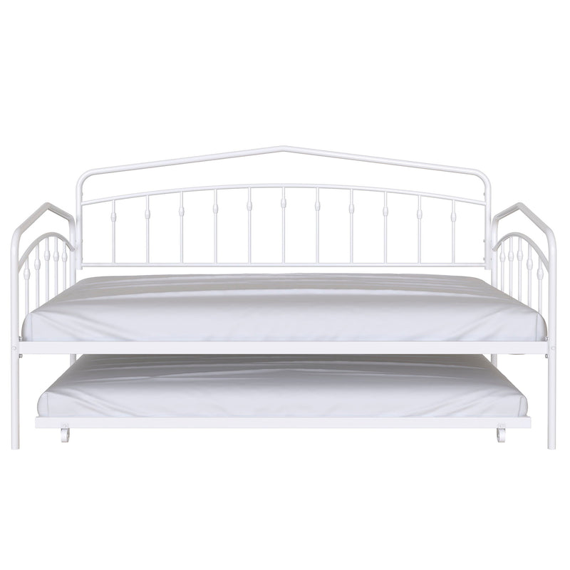 Fox - Daybed With Twin Trundle - R&R Furniture Gallery (Fountain Valley, CA)