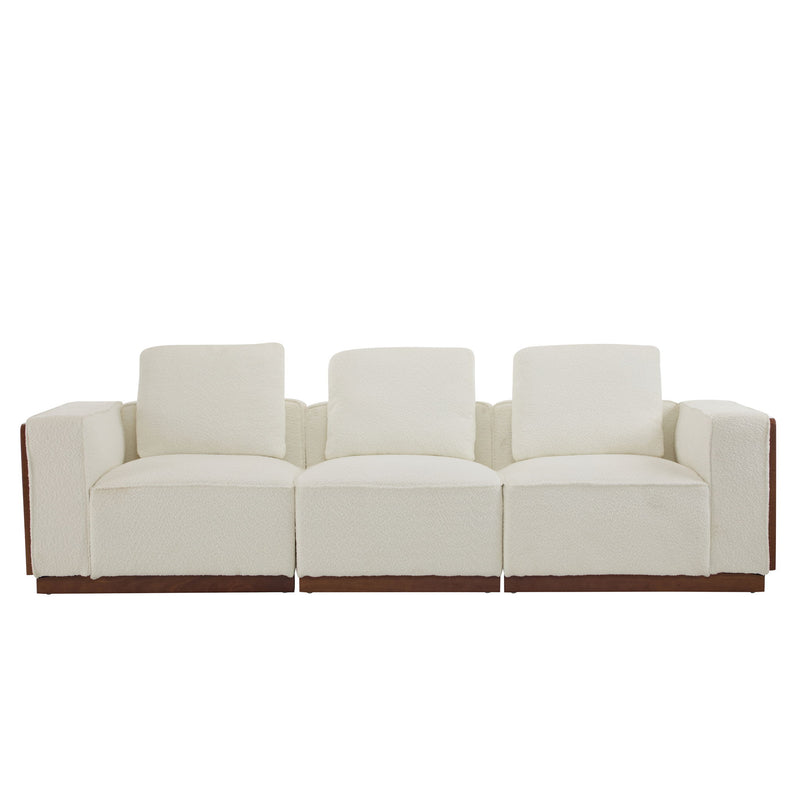 Chita - Modular Sectional Sofa With Larger Seats - R&R Furniture Gallery (Fountain Valley, CA)