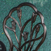Nassau - Cast 3 Piece Bistro Set - R&R Furniture Gallery (Fountain Valley, CA)