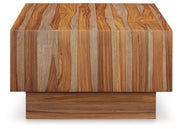 Dressonni - Rectangular Cocktail Table - Brown - R&R Furniture Gallery (Fountain Valley, CA)