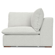 Jasmine - Corner Sofa Module - Gray - R&R Furniture Gallery (Fountain Valley, CA)