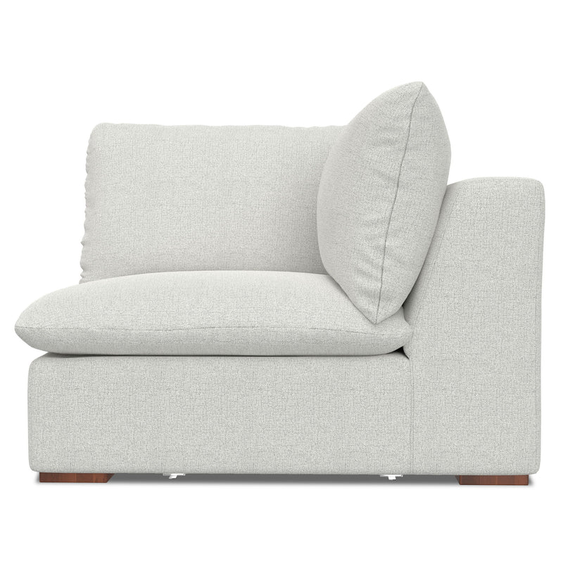 Jasmine - Corner Sofa Module - Gray - R&R Furniture Gallery (Fountain Valley, CA)