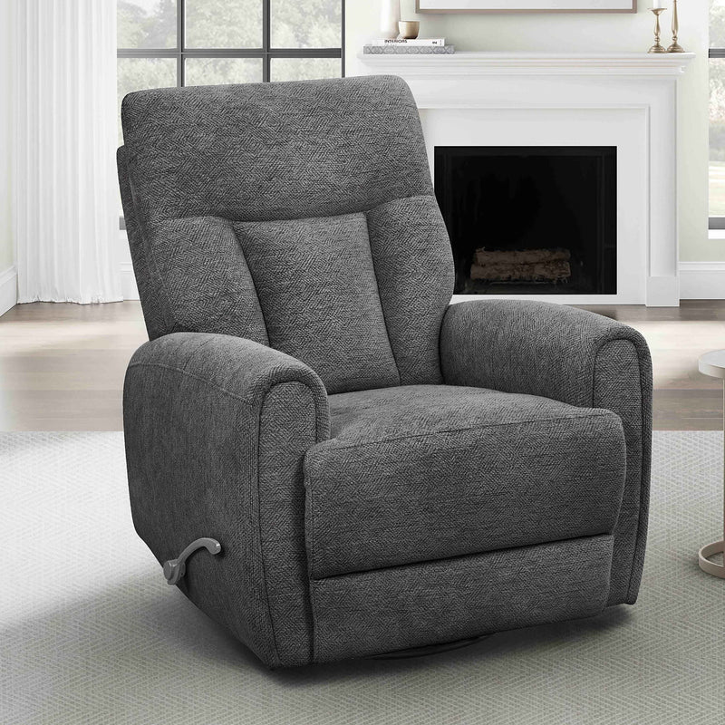 Natalia - Manual Swivel Glider Recliner (Set of 2) - R&R Furniture Gallery (Fountain Valley, CA)