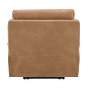 Chavis - Power Motion Recliner With USB & Power Headrest - Brown - R&R Furniture Gallery (Fountain Valley, CA)