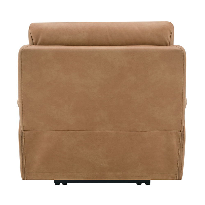 Chavis - Power Motion Recliner With USB & Power Headrest - Brown - R&R Furniture Gallery (Fountain Valley, CA)