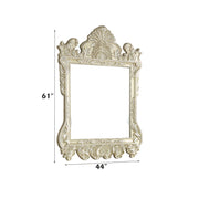 Vatican - Mirror - Champagne Silver - R&R Furniture Gallery (Fountain Valley, CA)