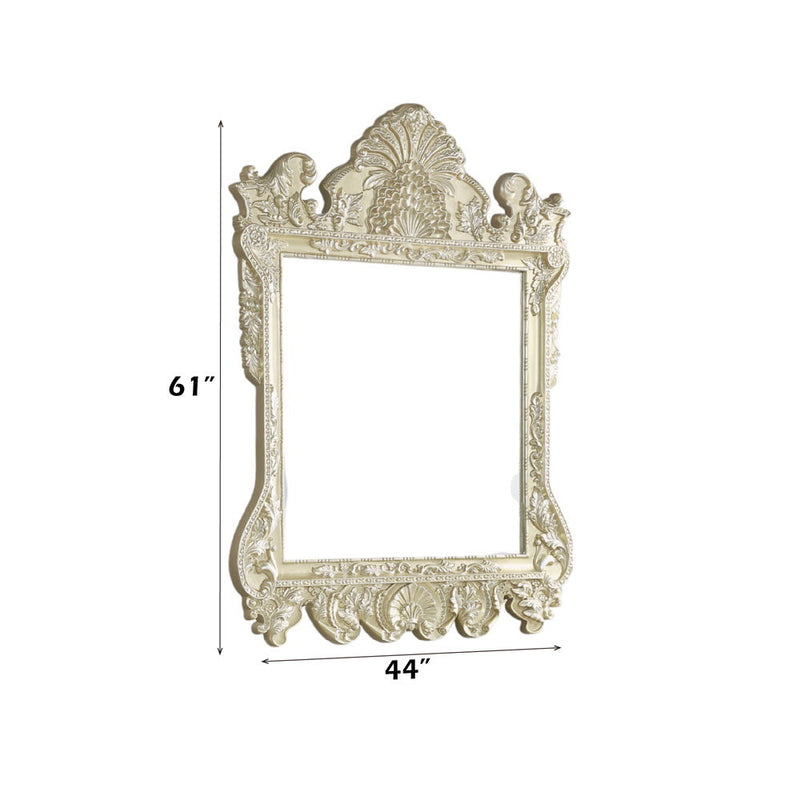 Vatican - Mirror - Champagne Silver - R&R Furniture Gallery (Fountain Valley, CA)