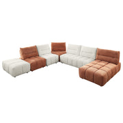 Loanna - Modular Armless Chair - R&R Furniture Gallery (Fountain Valley, CA)