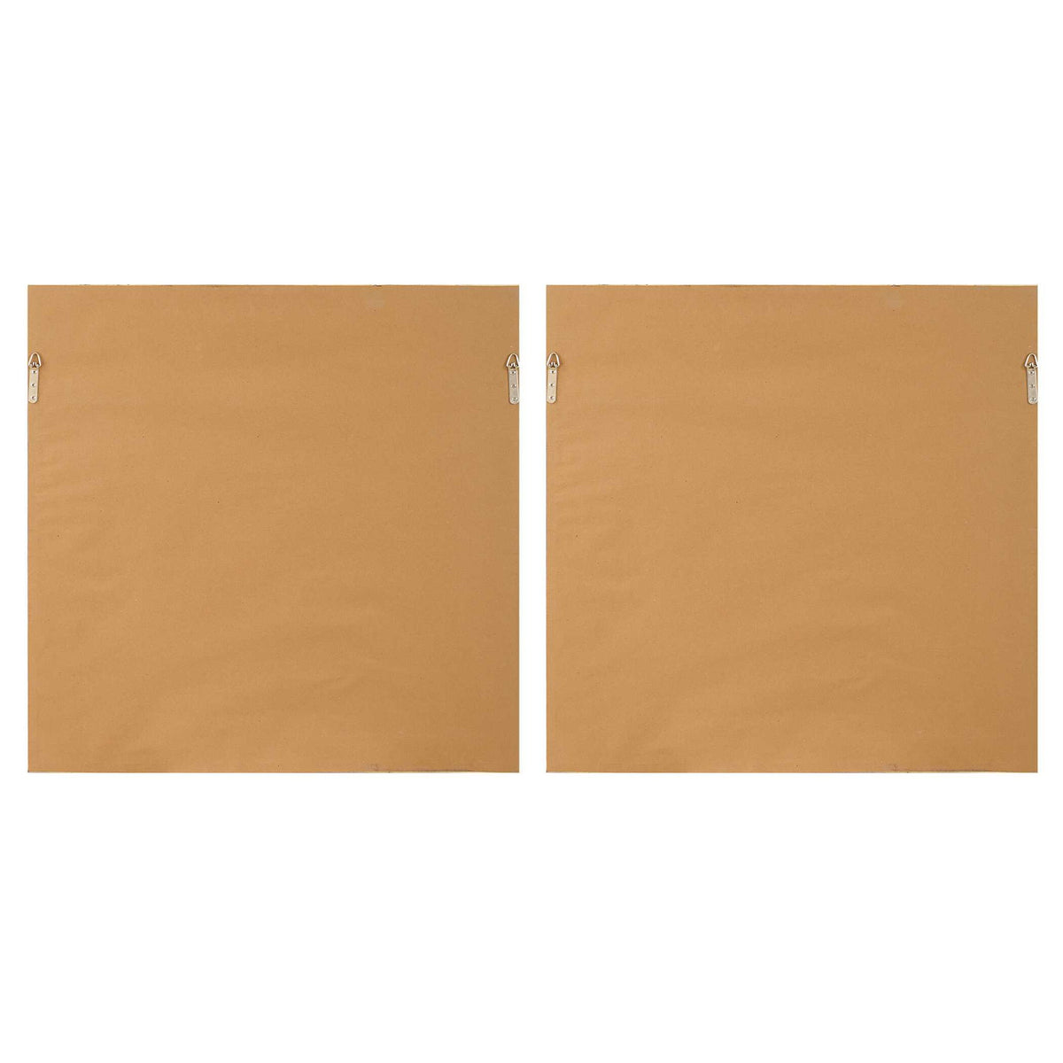 Cinnamon Shore - Framed Prints (Set of 2) - Dark Brown
