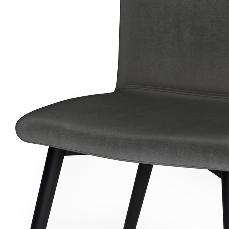 Baylor - Upholstered Dining Chair (Set of 2) - R&R Furniture Gallery (Fountain Valley, CA)