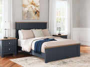 Landocken - Panel Bed - R&R Furniture Gallery (Fountain Valley, CA)