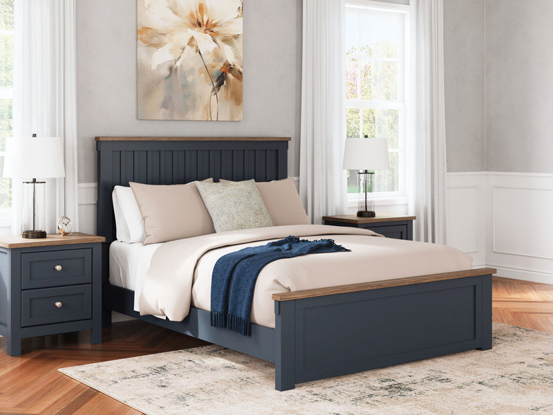 Landocken - Panel Bed - R&R Furniture Gallery (Fountain Valley, CA)