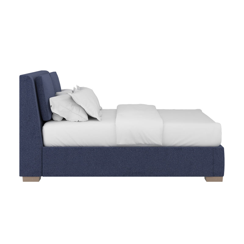 Grant Queen Pillow Back Uph Bed-Eclipse