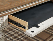Realyn - Home Office Desk - Light Brown - R&R Furniture Gallery (Fountain Valley, CA)