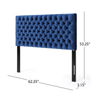 Annecy - Contemporary Upholstered Headboard - R&R Furniture Gallery (Fountain Valley, CA)