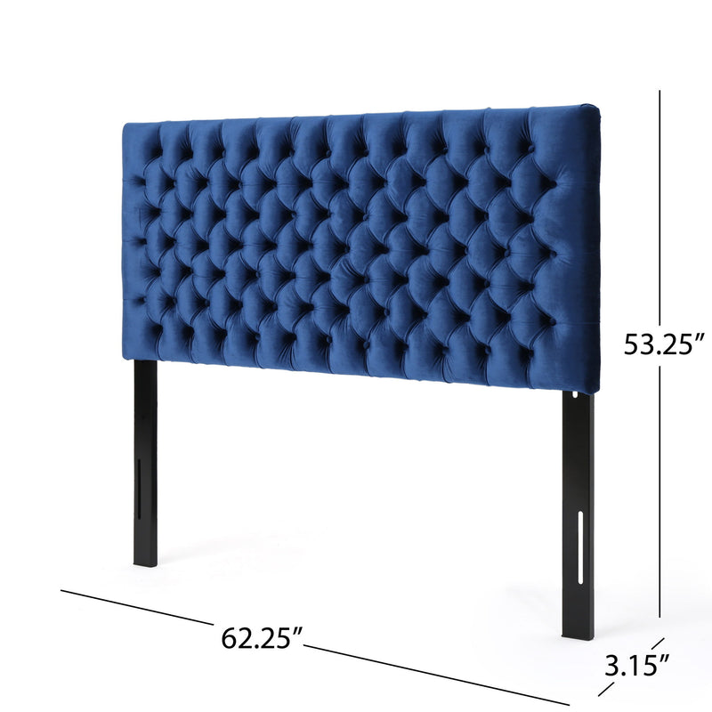 Annecy - Contemporary Upholstered Headboard - R&R Furniture Gallery (Fountain Valley, CA)
