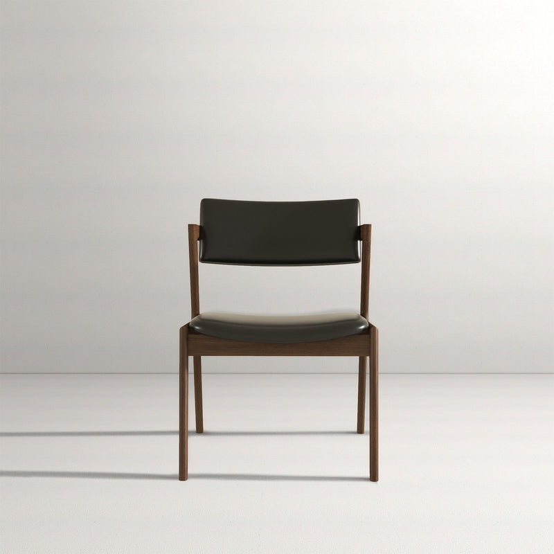 Edwin - Mid-Century Modern Dining Chair (Set of 2) - R&R Furniture Gallery (Fountain Valley, CA)