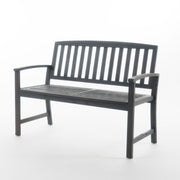 Farmhouse Style Loja Bench Indoor / Outdoor - R&R Furniture Gallery (Fountain Valley, CA)