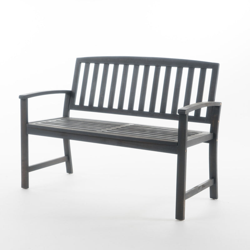 Farmhouse Style Loja Bench Indoor / Outdoor - R&R Furniture Gallery (Fountain Valley, CA)
