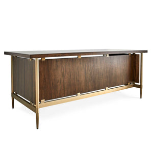 Multiple Personality - Writing Desk - Brown