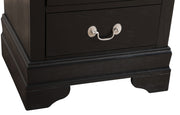 Traditional Style Design Nightstand - R&R Furniture Gallery (Fountain Valley, CA)