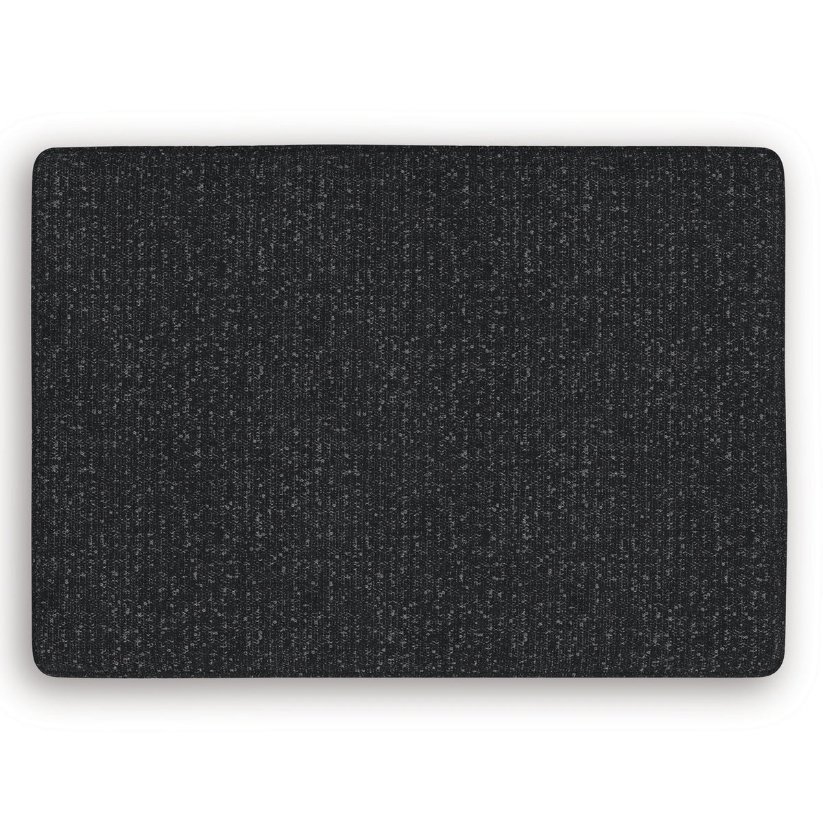 Jasmine Peaks - Ottoman - Coal - R&R Furniture Gallery (Fountain Valley, CA)