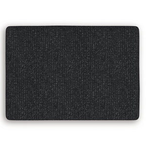 Jasmine Peaks - Ottoman - Coal - R&R Furniture Gallery (Fountain Valley, CA)