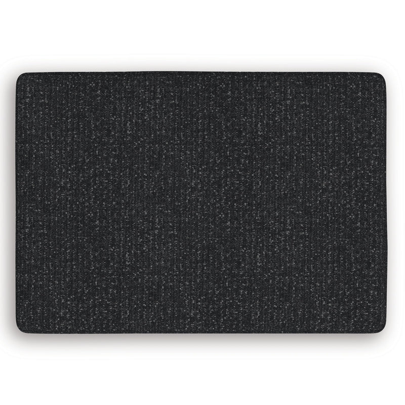 Jasmine Peaks - Ottoman - Coal - R&R Furniture Gallery (Fountain Valley, CA)