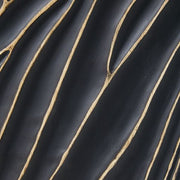 Bartlen - Poly Table Lamp - Black / Gold Finish - R&R Furniture Gallery (Fountain Valley, CA)