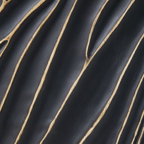 Bartlen - Poly Table Lamp - Black / Gold Finish - R&R Furniture Gallery (Fountain Valley, CA)