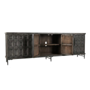 Willmark - 6 Door Iron Leg Sideboard - R&R Furniture Gallery (Fountain Valley, CA)