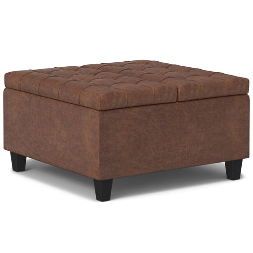 Harrison - Large Coffee Table Storage Ottoman - R&R Furniture Gallery (Fountain Valley, CA)