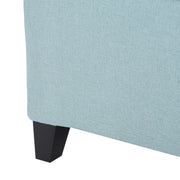Contemporary Storage Ottoman Bench With Upholstery - R&R Furniture Gallery (Fountain Valley, CA)