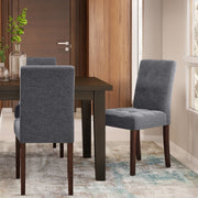 Andover - Parson Dining Chair, Upholstered (Set of 2) - R&R Furniture Gallery (Fountain Valley, CA)