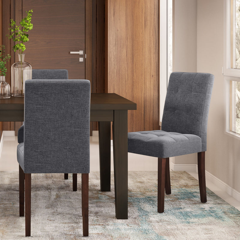 Andover - Parson Dining Chair, Upholstered (Set of 2) - R&R Furniture Gallery (Fountain Valley, CA)