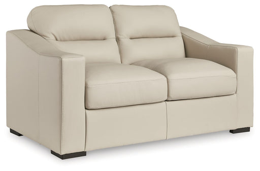 Treasure Trove - Loveseat - Almond - R&R Furniture Gallery (Fountain Valley, CA)