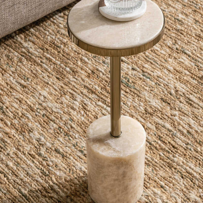 Jordyn - Round Accent Table - R&R Furniture Gallery (Fountain Valley, CA)