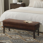 Carlson - Ottoman Bench, Mid Century Design - R&R Furniture Gallery (Fountain Valley, CA)