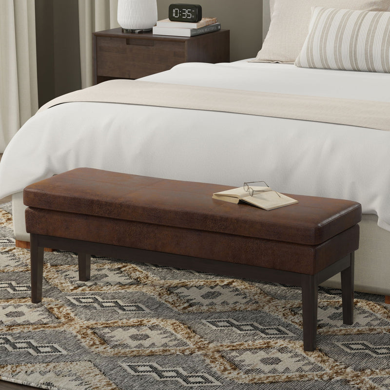 Carlson - Ottoman Bench, Mid Century Design - R&R Furniture Gallery (Fountain Valley, CA)