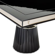 Carmela - Double Pedestal Dining Table - R&R Furniture Gallery (Fountain Valley, CA)