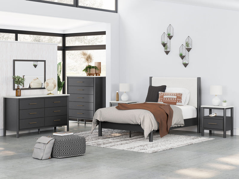 Cadmori - Panel Bedroom Set - R&R Furniture Gallery (Fountain Valley, CA)