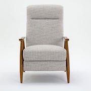 Vaughn - Push Back Recliner With Solid Hardwood Legs - R&R Furniture Gallery (Fountain Valley, CA)