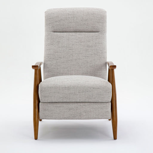 Vaughn - Push Back Recliner With Solid Hardwood Legs - R&R Furniture Gallery (Fountain Valley, CA)