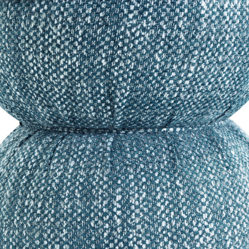 Tomlin - Gaming Ruched Ottoman - R&R Furniture Gallery (Fountain Valley, CA)
