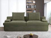 Nimbus - Oversized Full Foam 4 Seater Couch For Living Room Upholstered In Soft, Wide Armrests - R&R Furniture Gallery (Fountain Valley, CA)