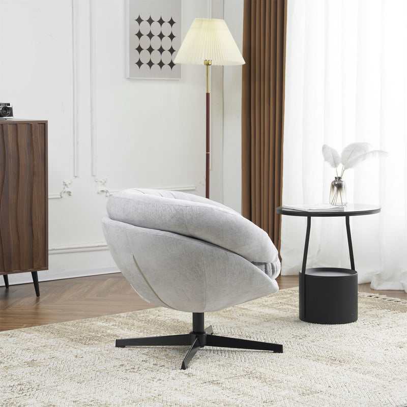 Modern Office Chair With 360 Degree Swivel - R&R Furniture Gallery (Fountain Valley, CA)