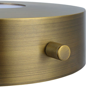Lighted Plateau - Lamp - Brass