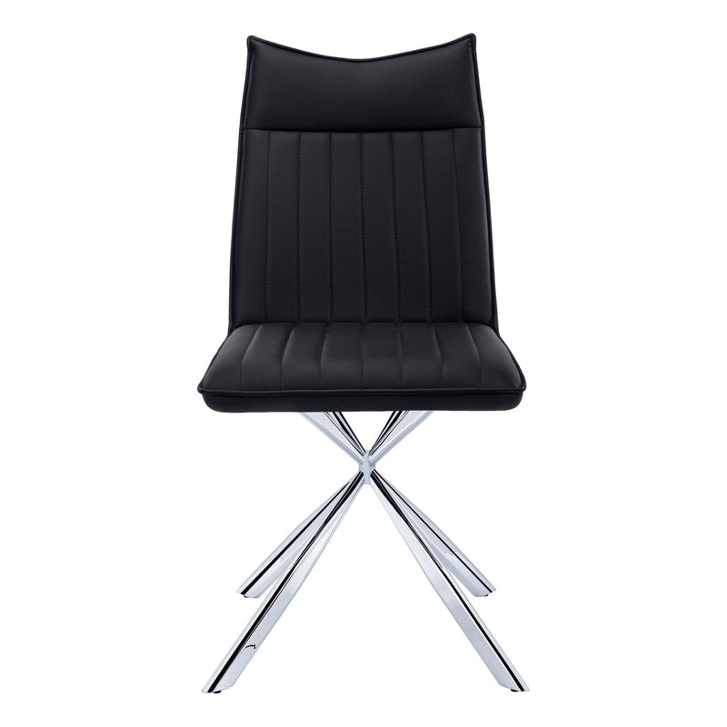 Dining Chair, Side, Upholstered For Dining Room, Modern - R&R Furniture Gallery (Fountain Valley, CA)