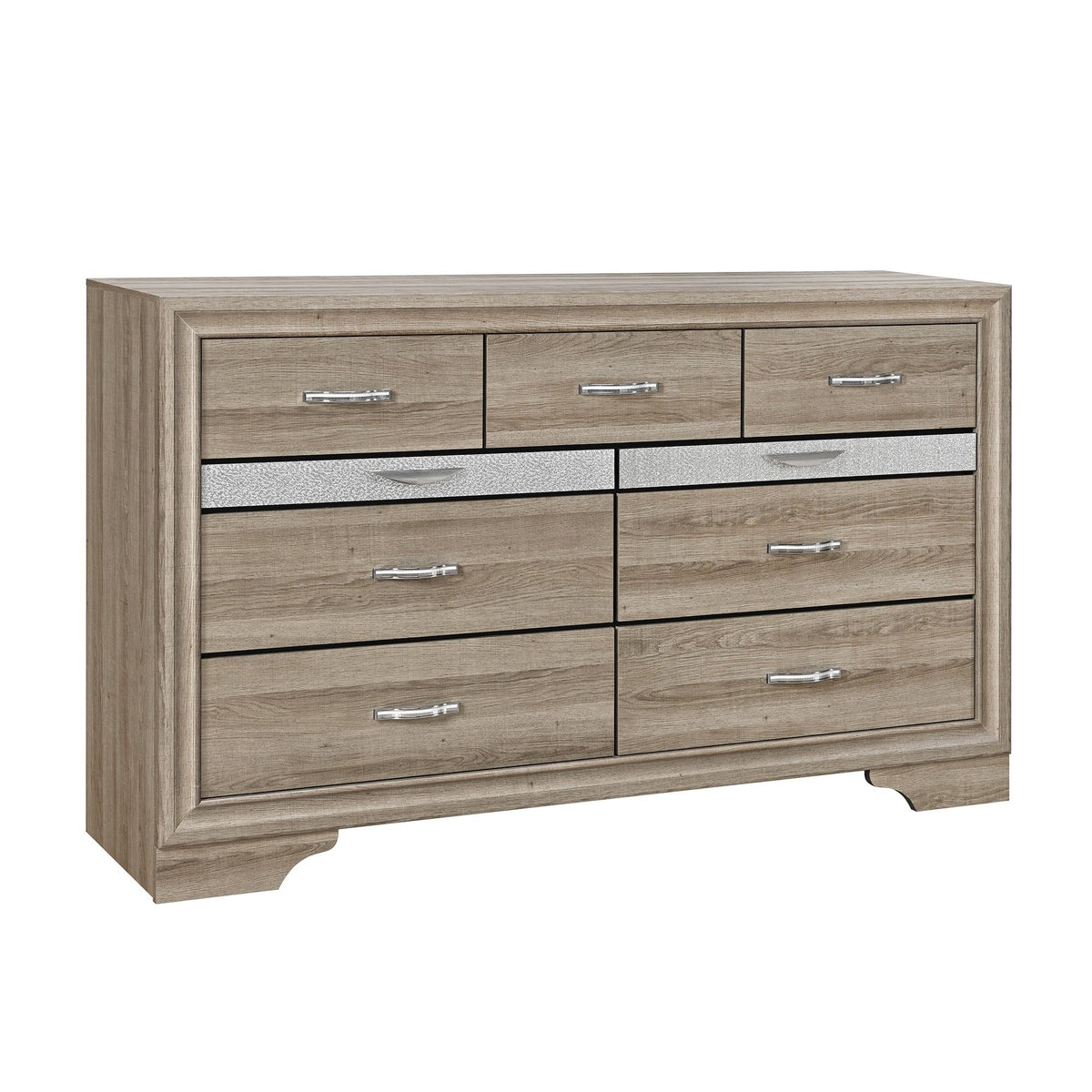 Ryder - 5 Piece Bedroom Set With Drawer Footboard