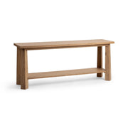 Kenzie - Console Table - Natural Mist - R&R Furniture Gallery (Fountain Valley, CA)